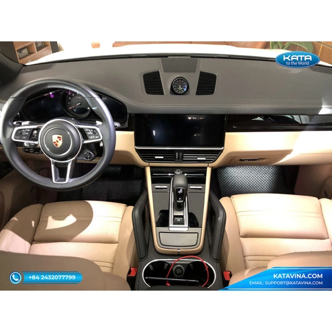 Thảm lót sàn ô tô Porsche Taycan
